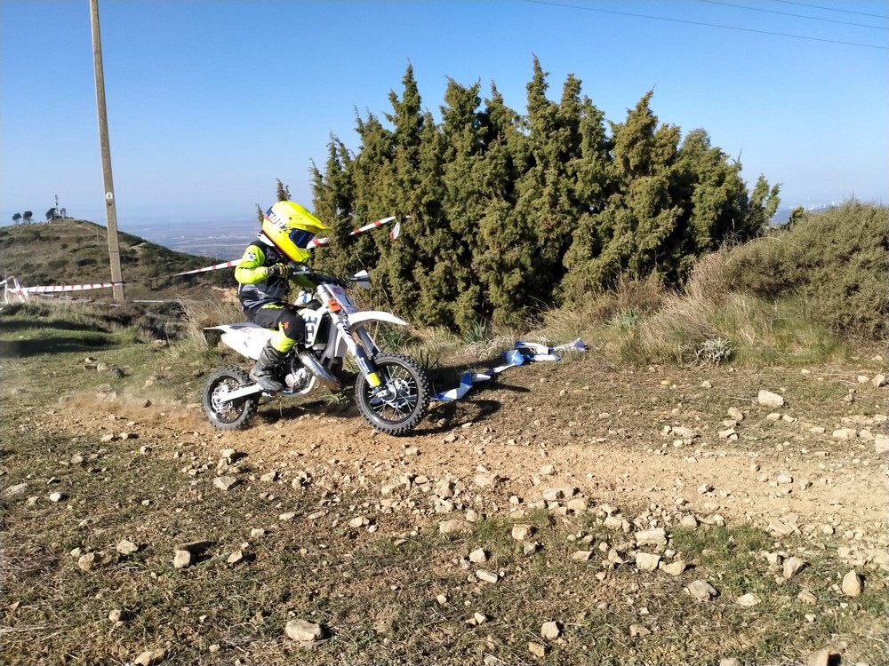 Los pilotos navarros brillan en Ujué