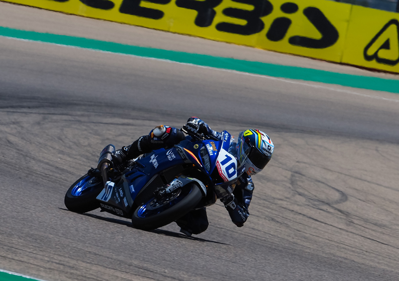 Unai Orradre lidera el Campeonato de Superbike