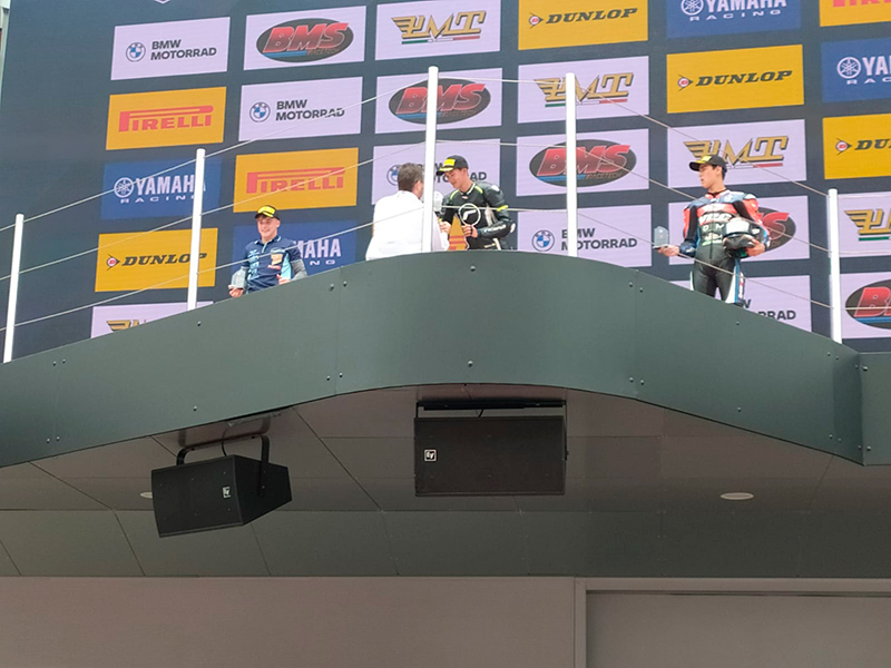 Hodei Mart&iacute;nez, segundo en Montmel&oacute;