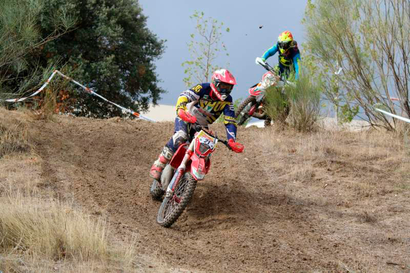 Gran ambiente en el Cross Country de Oteiza de la Solana