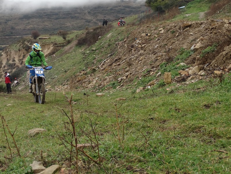 El barro, protagonista en el Cross Country de Uju&eacute;