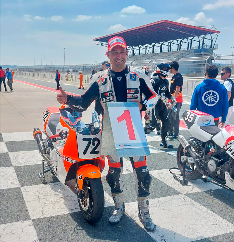 Los pilotos navarros se abonan a las clasicas