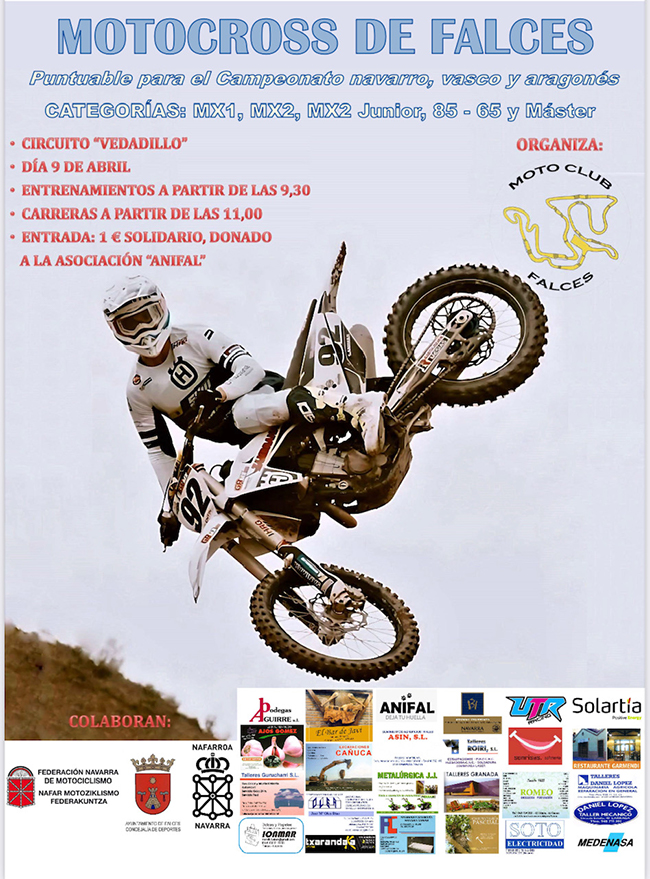 Ander Valent&iacute;n vence en Falces