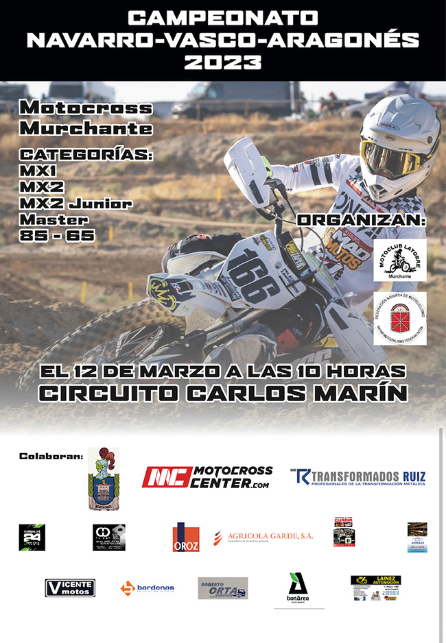 Motocross de Murchante