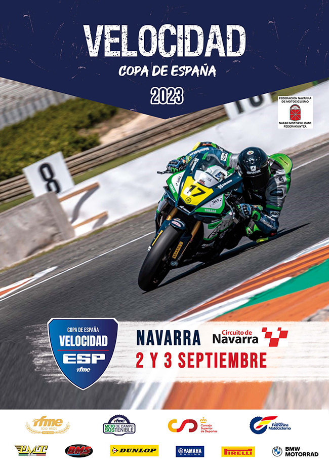 Fin de semana motociclista en Los Arcos