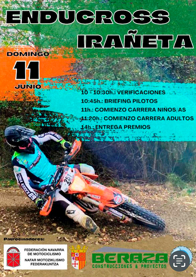 D&iacute;a de Enducross en Ira&ntilde;eta