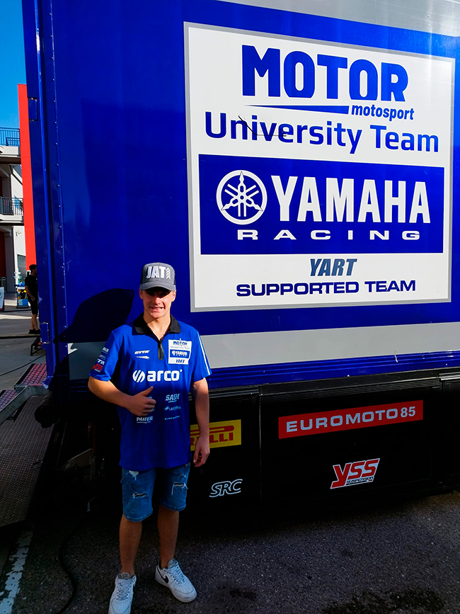 Hodei Mart&iacute;nez disputar&aacute; una prueba del Campeonato de Espa&ntilde;a de superbikes