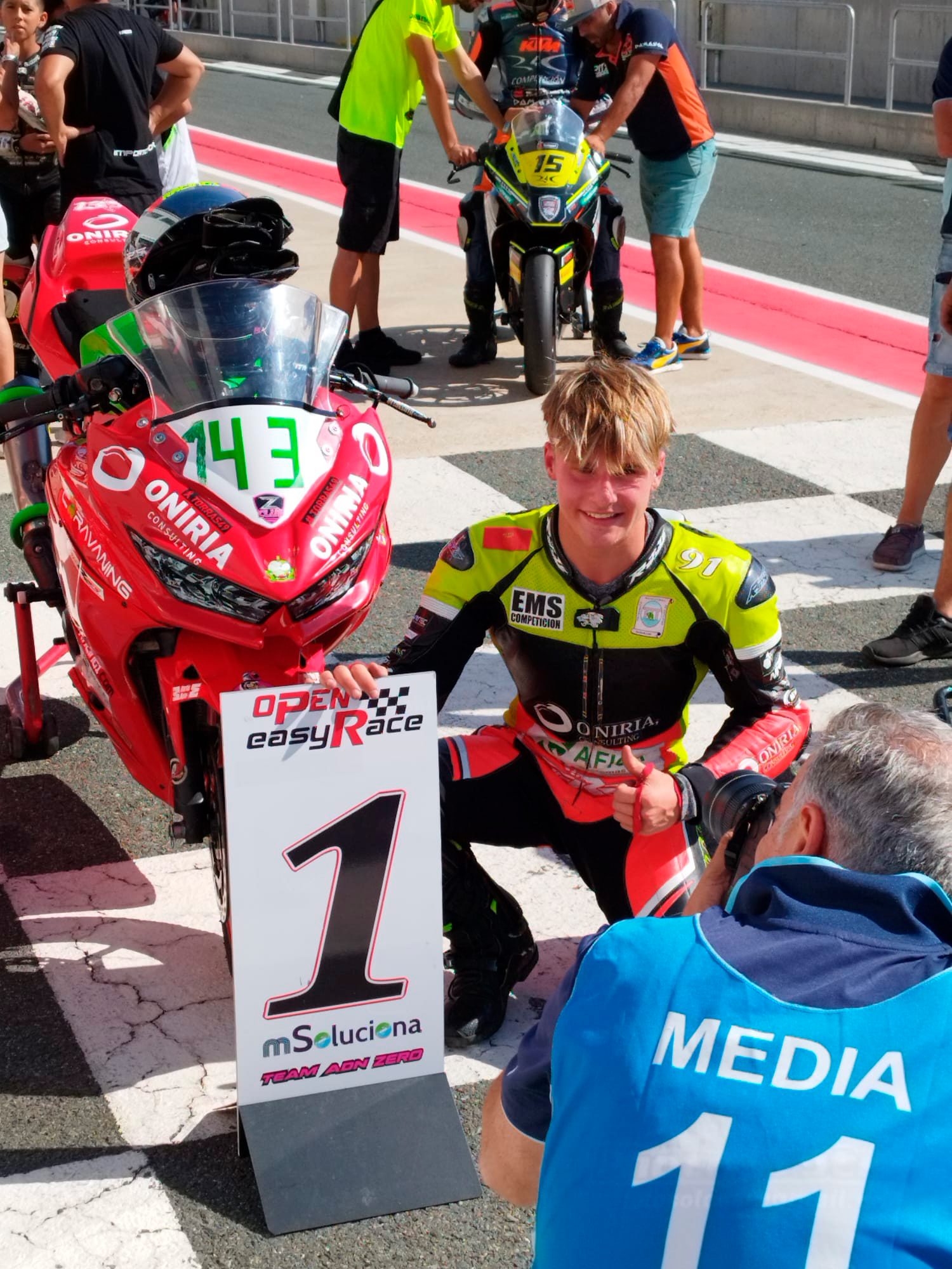 Hodei Martinez en Radio Marca Navarra