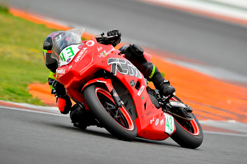 Hodei Martínez arranca con un podio en la Copa de España de Velocidad