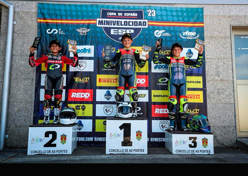 Marcos Vinagre, Campe&oacute;n de Espa&ntilde;a de Minivelocidad