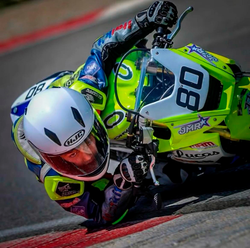 Marcos Vinagre, Campeón de España de Minivelocidad