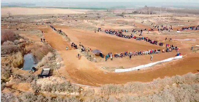 M&aacute;s de un centenar de participantes en Murchante