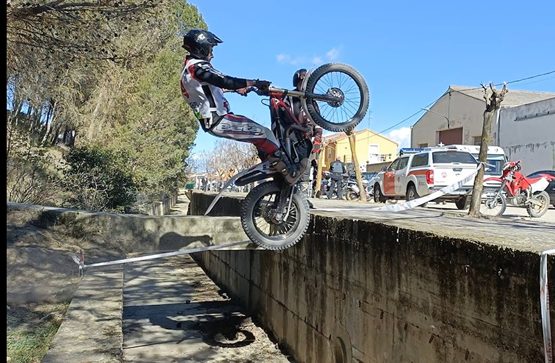 Gran ambiente en el Trial de Caparroso
