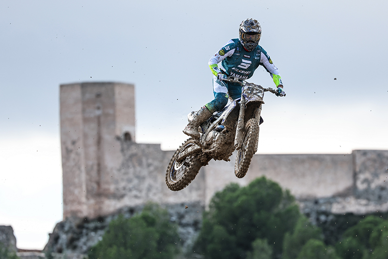 El subcampeonato de España de Motocross para Ander Valentín
