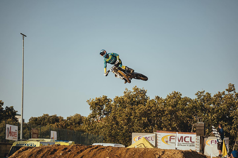 Podio para Ander Valent&iacute;n en la cuarta prueba del campeonato