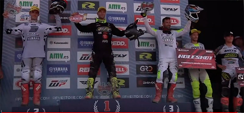 Doble segundo puesto para Ander Valent&iacute;n en Alhama