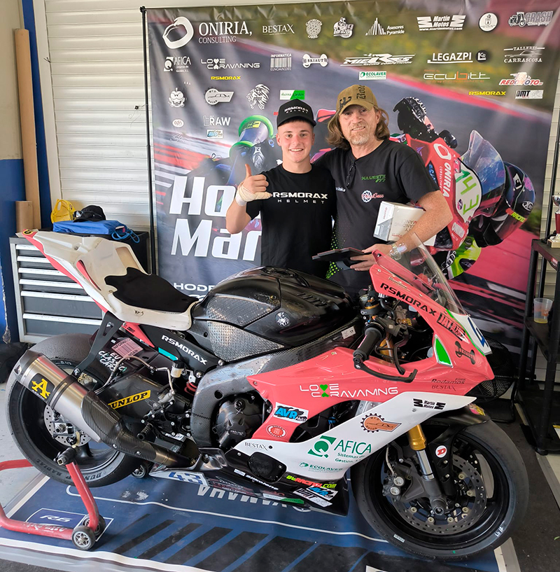 Hodei Mart&iacute;nez se mantiene en lo alto de la tabla