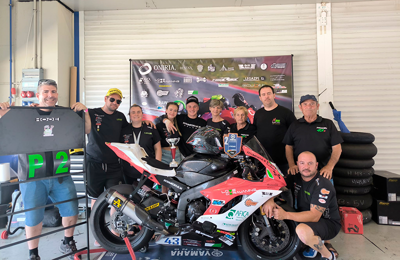 Hodei Martínez se mantiene en lo alto de la tabla