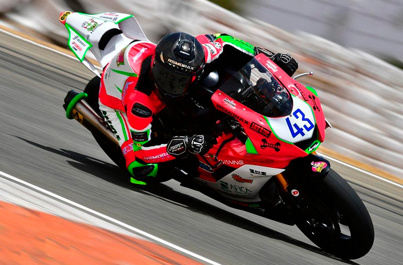 Dos segundos puestos en Cartagena mantienen a Hodei Mart&iacute;nez en lo m&aacute;s alto de la clasificaci&oacute;n