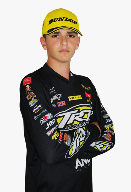 Un navarro en el Mundial MX Junior