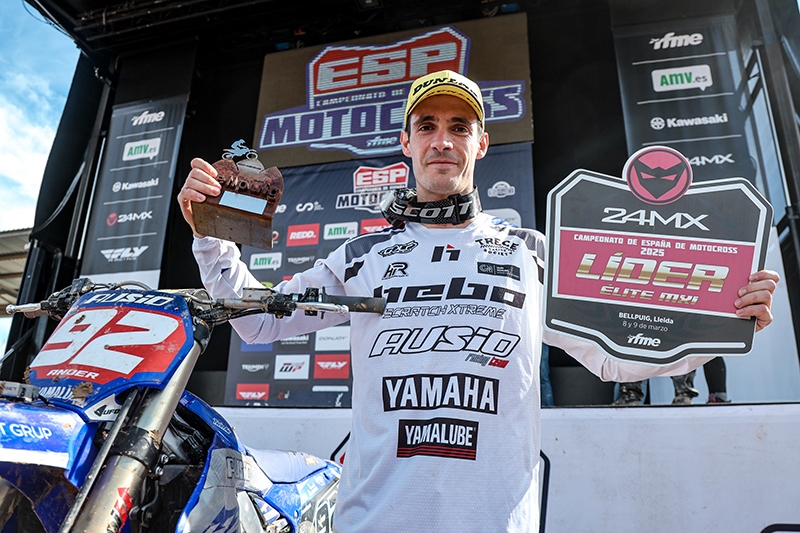 Ander Valent&iacute;n sale reforzado de Bellpuig