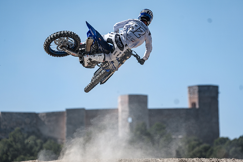 Ander Valentín recupera el liderato en el Campeonato de España de Motocross