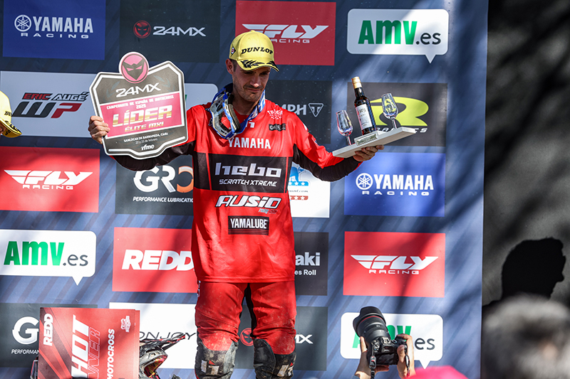 Ander Valent&iacute;n contin&uacute;a al frente de la clasificaci&oacute;n tras su segundo puesto en Sanl&uacute;car