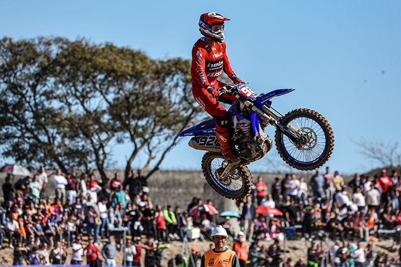 Ander Valentín continúa al frente de la clasificación tras su segundo puesto en Sanlúcar