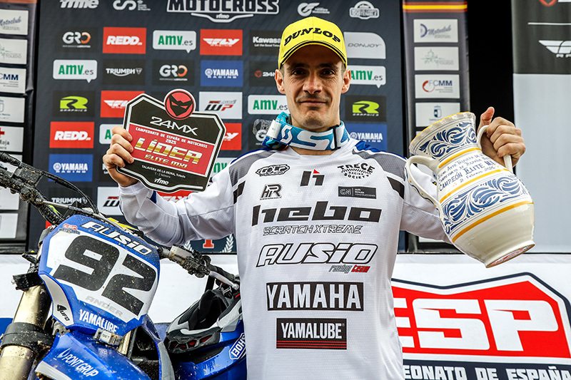 Ander Valent&iacute;n arranca con fuerza en el Campeonato de Espa&ntilde;a de Motocross