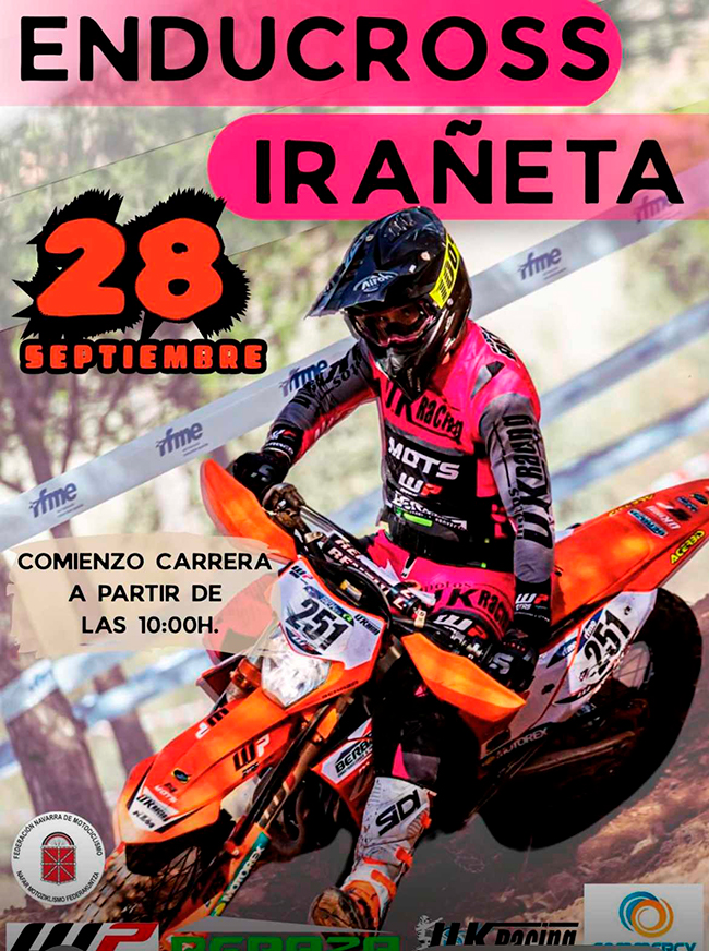 Domingo de Enducross en Irañeta