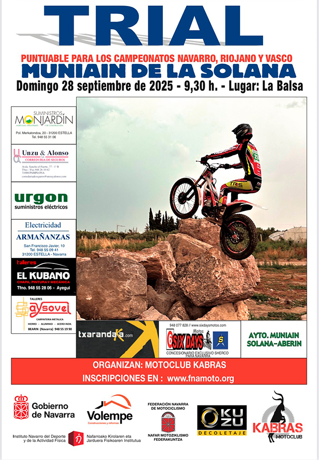 Trial de Muniain de la Solana