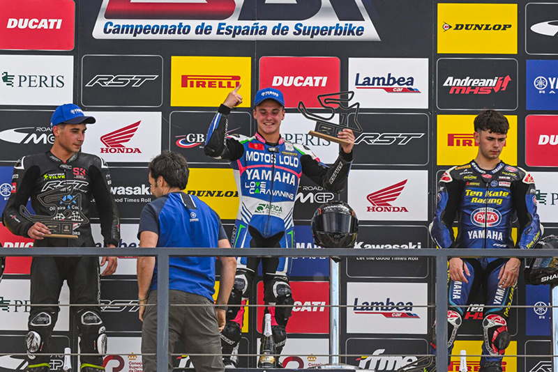 Campeonato de Espa&ntilde;a de Superbikes en los Arcos
