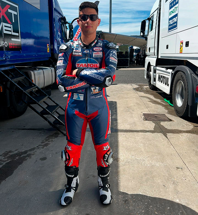 Suerte desigual para nuestros pilotos en el arranque del Campeonato de Europa de Moto 2