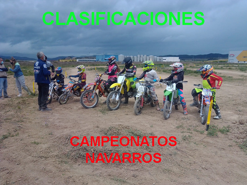 Clasificaciones Campeonatos Navarros