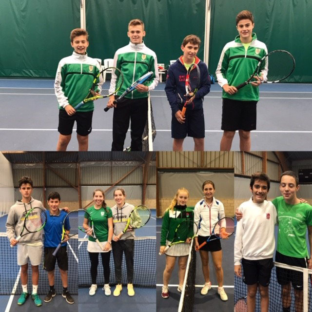 Luc&iacute;a Ibarrola y Antonio Prat campeones de la Tercera Prueba del Circuito Infantil