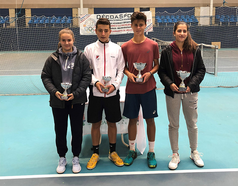 Antonio Prat y Nahia Izco se apuntan el Circuito Cadete &ldquo;Intersport Irabia &ndash; Dunlop&rdquo;