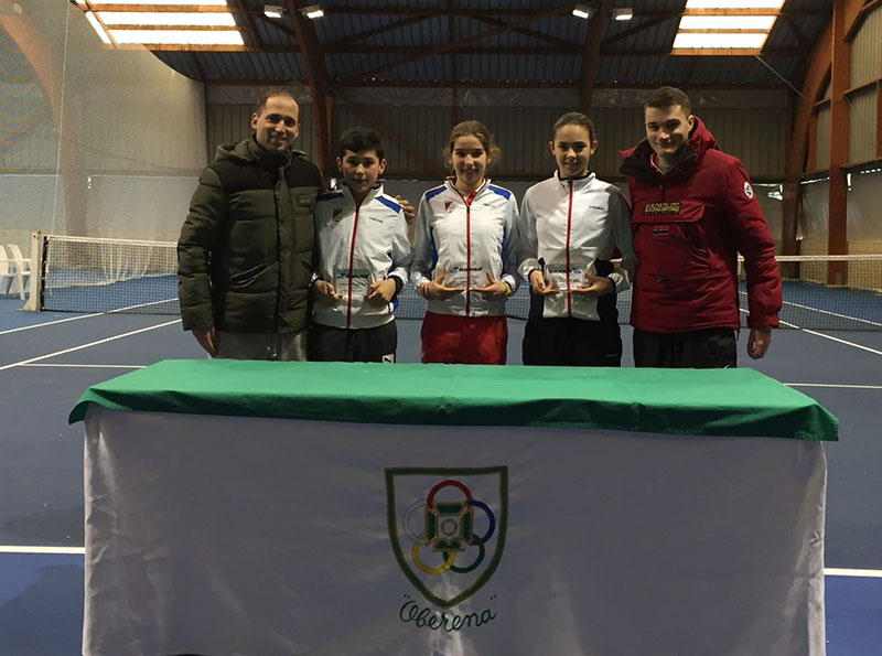 Oberena acogi&oacute; la Babolat Cup Infantil
