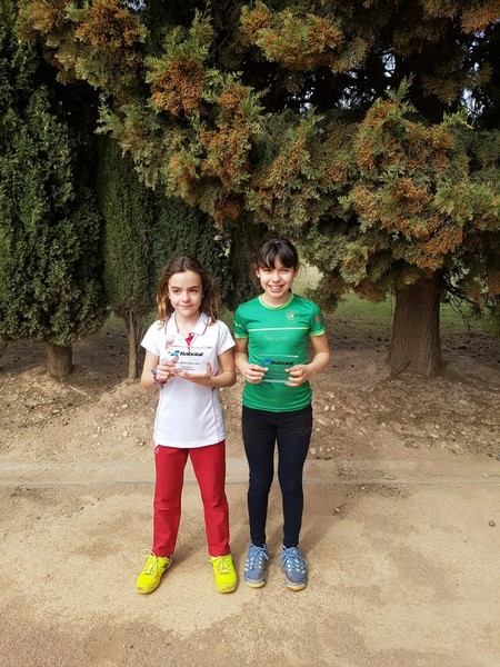 Fontellas acogi&oacute; la Fase Regional de la Babolat Cup Alev&iacute;n.