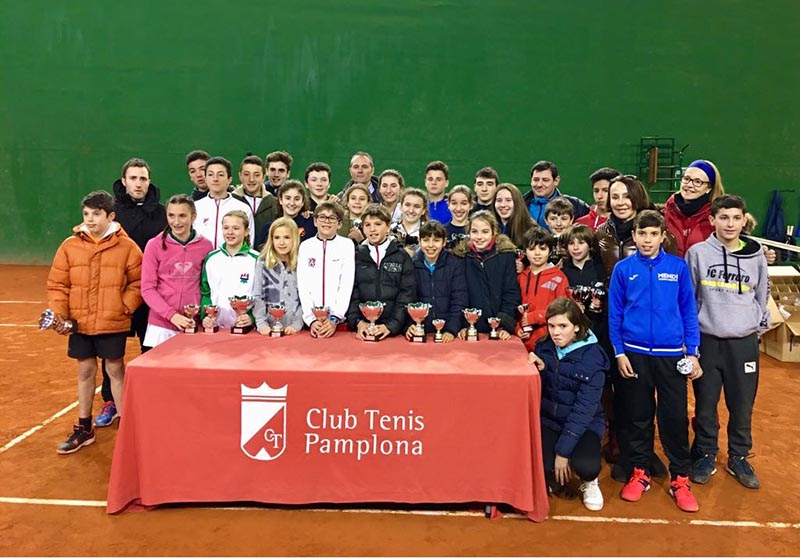 Primera Prueba del Circuito InterSport Irabia Dunlop Alev&iacute;n infantil y Cadete