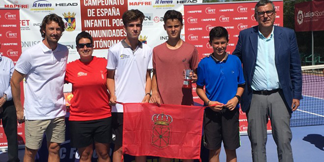Hist&oacute;rico subcampeonato infantil