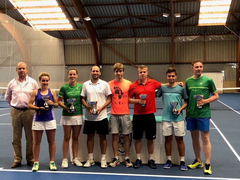 I&ntilde;aki Alcalde y Marta Sexmilo vencedores absolutos