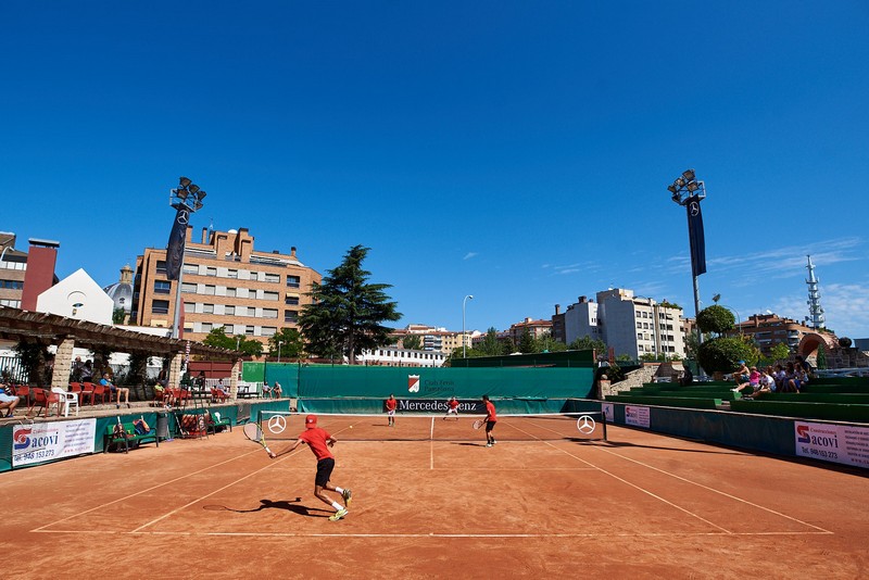 El Campeonato Navarro Absoluto ya tiene vencedores en dobles