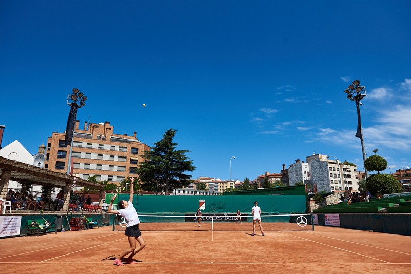El Campeonato Navarro Absoluto ya tiene vencedores en dobles