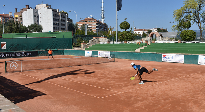 Cuartos de Final para el Campeonato Navarro