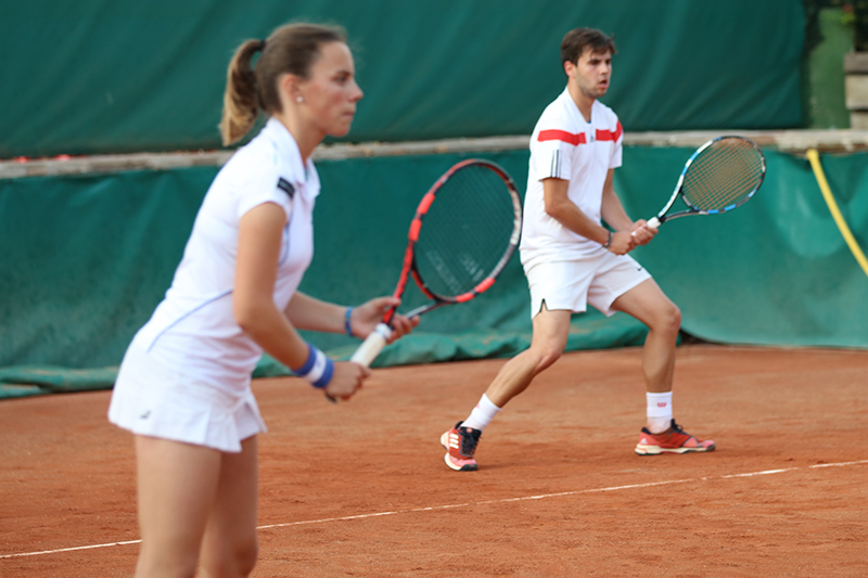 Sexmilo y Aguirre campeones de mixtos