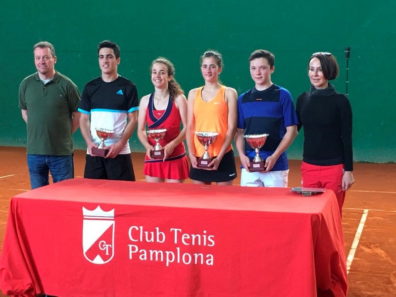 El campeonato Navarro Junior ya tiene campeones