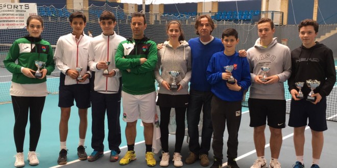 Victorias en los Campeonatos Navarros Alev&iacute;n y Cadete