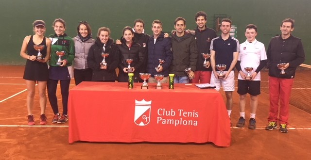Ignacio Fonseca y Olga Bienzobas, campeones del Circuito Navarro Absoluto