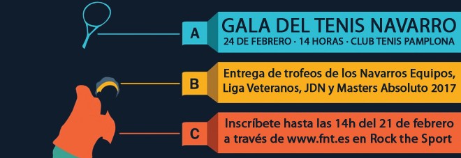 Gala del Tenis Navarro 2017