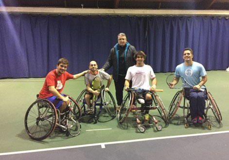 Campeonatos de Espa&ntilde;a Tenis en Silla de Ruedas 2018